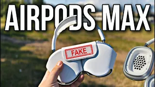 САМАЯ ТОЧНАЯ РЕПЛИКА - AIRPODS MAX WHITE ОДИН В ОДИН КАК ОРИГИНАЛ ТОВАРНЫЙ БИЗНЕС 2023