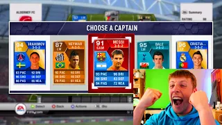 W2S GETS THE BEST RETRO 195 FUT DRAFT IN FIFA HISTORY