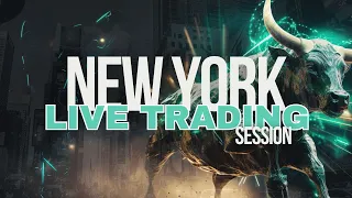 🔴 NY Session Live Trading  | GOLD and EURUSD