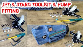 JPT, Starq, Btali, ResQtech Pump Repair kit & Pump Replacement
