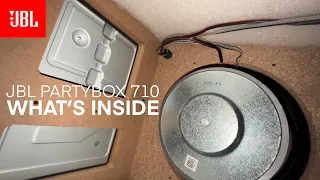 What’s inside of the Jbl Partybox 710
