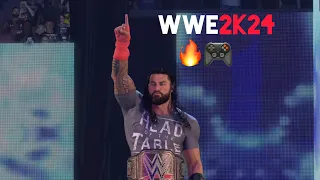 WWE 2K24 Royal Rumble match 30 Man
