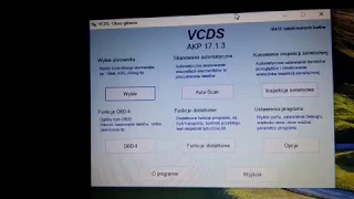 Przebieg - sprawdzenie zgodności przebiegu VCDS