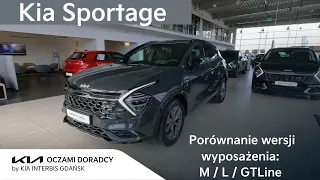 Kia Sportage 2023 | porównanie wersji M / L / GTLine | Prezentacja PL | 4K