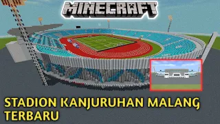 STADION KANJURUHAN MALANG TERBARU!!!! MINECRAFT 2024