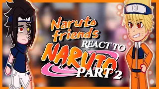 PART 2: Naruto Friends React To His Future + 🇧🇷 portuguese subtitles