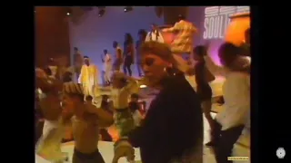 Atlantic Starr - Silver Shadow (UK TV) 6.20 S.T. Dancers 1985