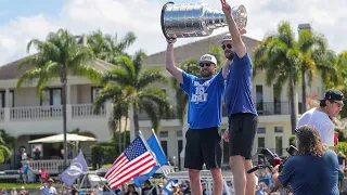 Back To Boat: The 2021 Tampa Bay Lightning Stanley Cup Parade