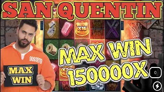 ⚡️ LUCKY PLAYER LANDS SAN QUENTIN MAX WIN 🎰 NOLIMIT CITY