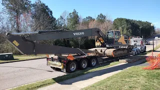 The Dredging Is Finished Time To Load Out