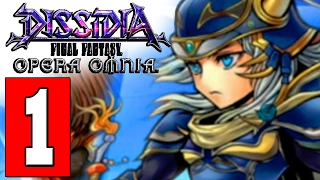 Dissidia Final Fantasy Opera Omnia Gameplay Walkthrough Part 1 Lets Play [HD] iOS & Android