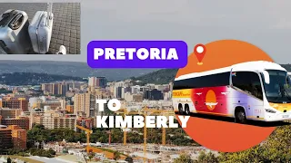 VLOG: 8 Hours Bus Ride | Pretoria to Kimberly  | South Africa