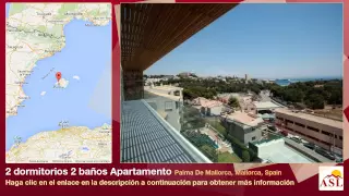 2 dormitorios 2 baños Apartamento se Vende en Palma De Mallorca, Mallorca, Spain