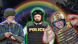 RainbowBOYS R6   Сумашедший, Читер - расист и Маразматик в глубокой ОСАДЕ