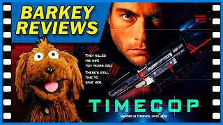 "Timecop" (1994) Movie Review with Barkey Dog