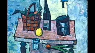 Still-life in Painting. 1950-1990. The Leningrad School. Part 1