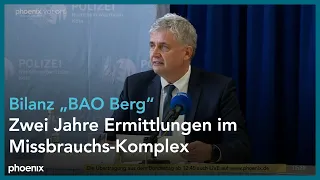 Bilanz der 2-jährigen Ermittlungen zum sexuellen Missbrauch von Kindern