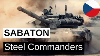 SABATON - Steel Commanders CZ text