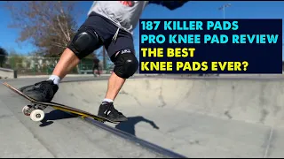 187 Killer Pads Pro Knee Pad review, the best Knee pads ever?