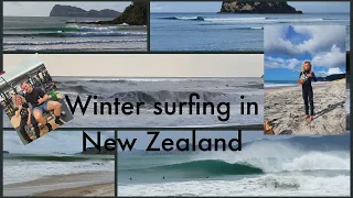 Winter Surfing 2021 New Zealand