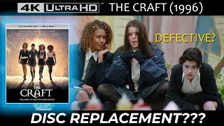 The Craft 4K vs Blu ray | compression comparison