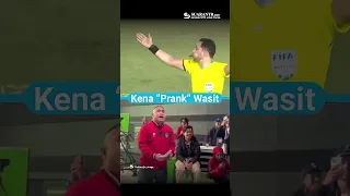 Komentator dan Timnas Indonesia kena “prank” wasit di final Indonesia vs Thailand, SEA Games 2023.