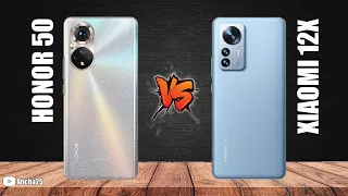Honor 50 vs Xiaomi 12X