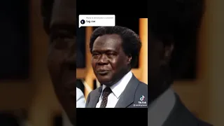 Late president Dr apolo Milton Obote message to Ugandans