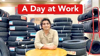 A day at work | Mrf exclusive showroom