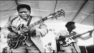 Blues Backing Track in G [B.B. King style]