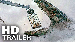 JURASSIC WORLD 3 Trailer Deutsch German (2022)