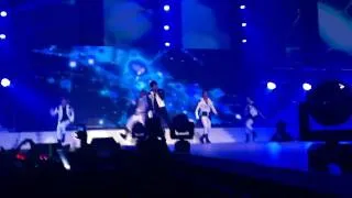 110421 2PM I Hate U at PD Charity Concert with Taecyeon sexy wave