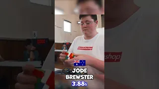 The 5 FASTEST RUBIK'S CUBE Solves of ALL TIME | 2023