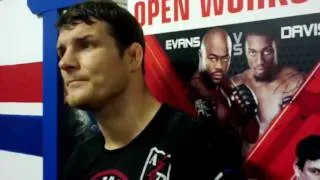 Michael Bisping Preaches Confidence vs Chael Sonnen