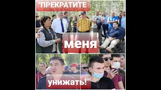 "ПРЕКРАТИТЕ МЕНЯ УНИЖАТЬ!" НИКОЛАЙ ОЛЬХОВСКИЙ ПОСТАВИЛ НА МЕСТО СЕРГЕЯ КОЛЕСНИКА