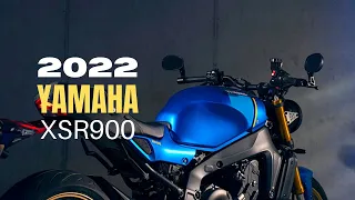 NEW! 2022 Yamaha XSR900: New Features, Specs, Colors