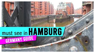 Top 10 Best Things To Do in Hamburg Germany!