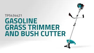 TP5434421 Gasoline Grass Trimmer and Bush Cutter | Product Demo