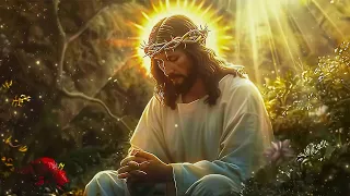 Jesus Christ Cleanse The Darkness, Clear The Fear Within You • Calm The Mind And Soul • 432 Hz