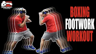 Boxing Footwork Workout | Can You Move With Me!?