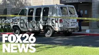 Two men detained after causing disturbance and trespassing at Jewish Temple in Central California