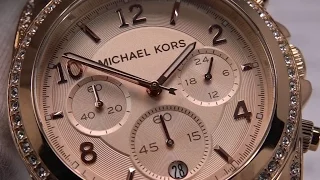 MICHAEL KORS Damenuhr Chronograph MK5263
