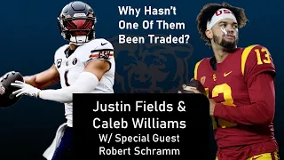 Chicago Bears QB Decision Has Already Been Decided: With Special Guest Robert Schramm