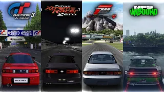 NISSAN SILVIA S14 In Racing Games