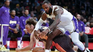 Dwight Breaks Goggles! LeBron 30 Pts Triple Double! 2021 NBA Season