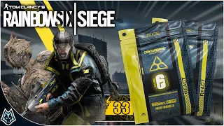 Opening All *NEW* Containment Event Packs in Rainbow Six