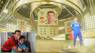 RONALDO ZIEHT RONALDO!!! ( PRANK )