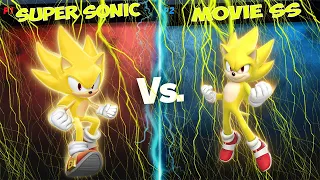 Sonic Forces Speed Battle: Super Sonic vs Movie SS Perfect Battles - Android Gameplay 3D