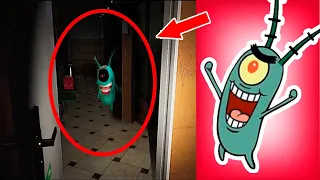 5 PLANKTON EXE Captados en Cámara en la Vida Real