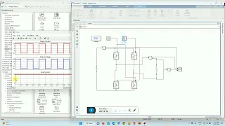 Matlab Simulation: Single Phase Inverter Basic Concept with FFT Analysis